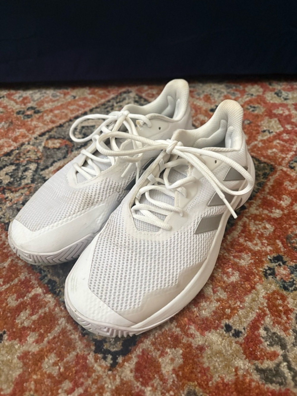 adidas women’s clay court tennis shoes